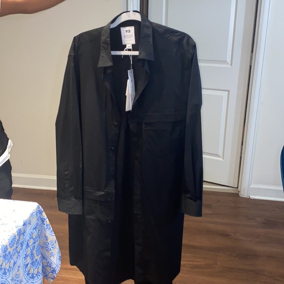 Black Yamamoto size L, new never used. - Picture 4 of 5